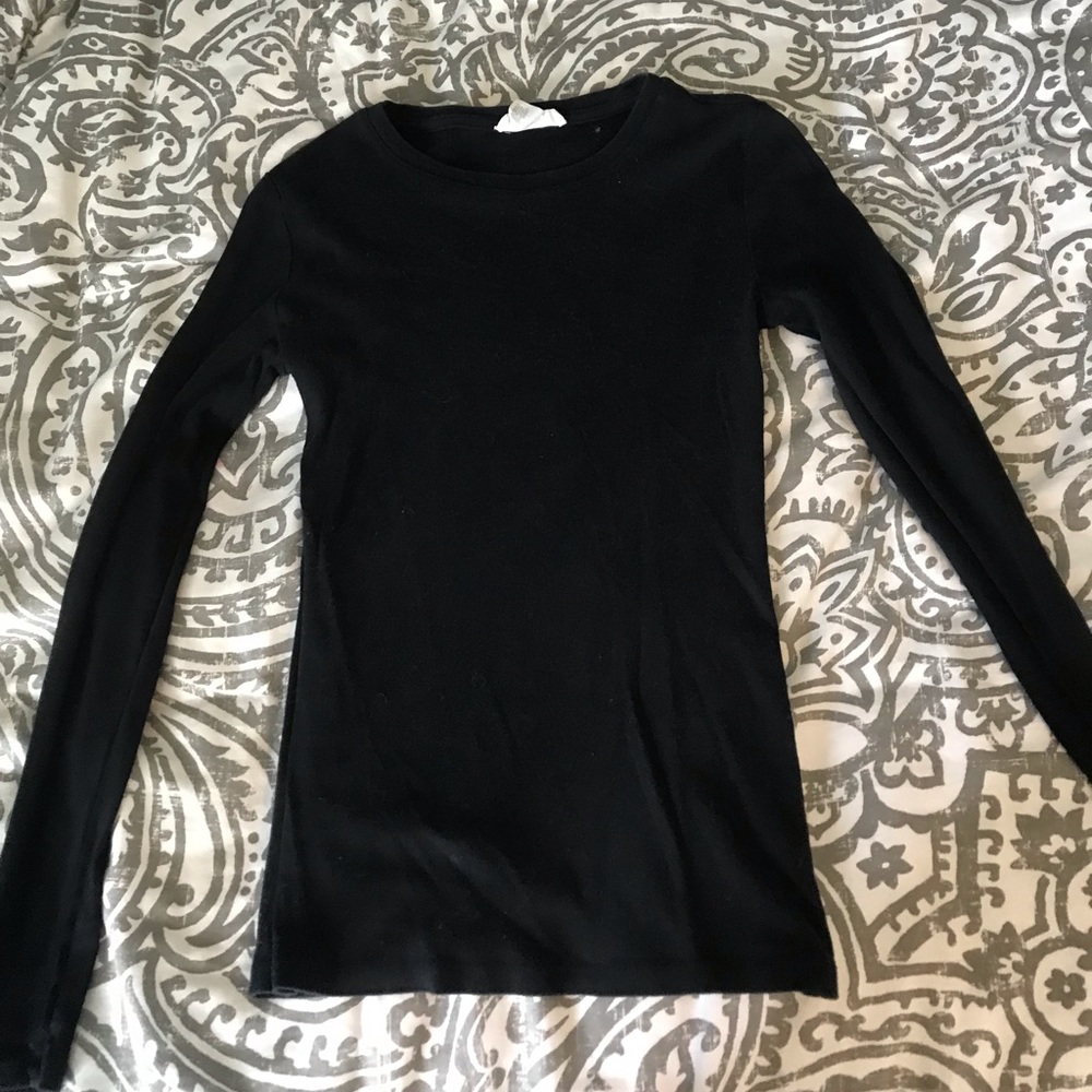 Basic Black Longsleeve
